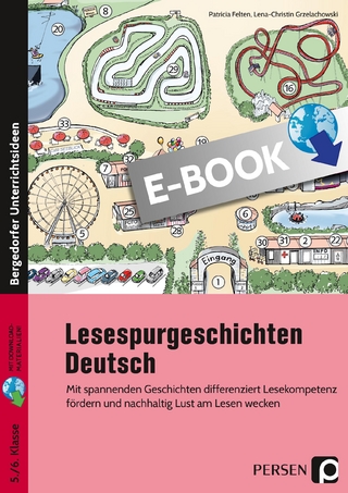 Lesespurgeschichten 5./6. Klasse - Deutsch