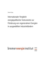 Internationaler Vergleich energiepolitischer Instrumente - Simone Espey