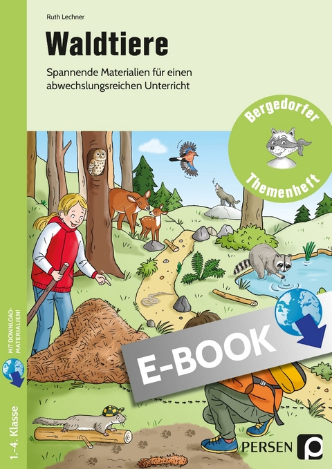 Waldtiere - Ruth Lechner