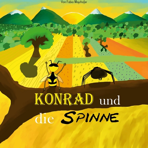 Konrad und die Spinne - Fabio Mayrhofer