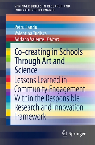 Co-creating in Schools Through Art and  Science