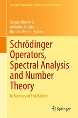Schr&ouml;dinger Operators, Spectral Analysis and Number Theory - 