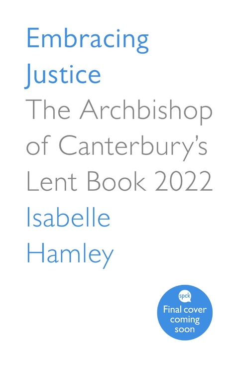 Embracing Justice - Isabelle Hamley
