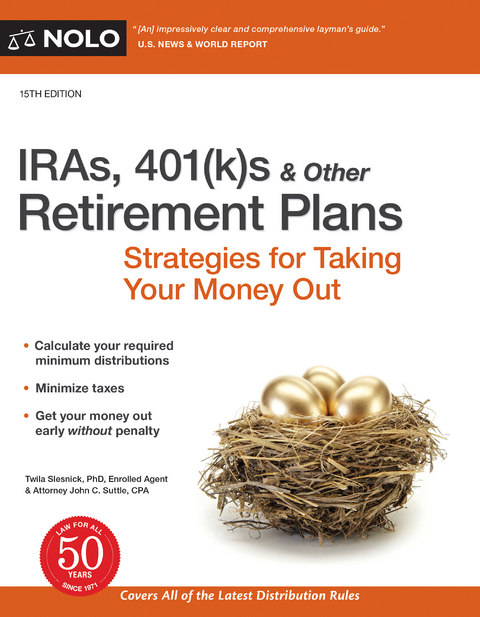 IRAs, 401(k)s & Other Retirement Plans - Twila Slesnick, John C. Suttle