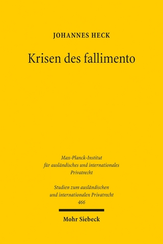 Krisen des fallimento