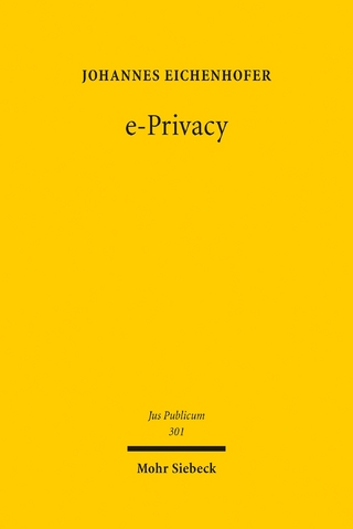 e-Privacy