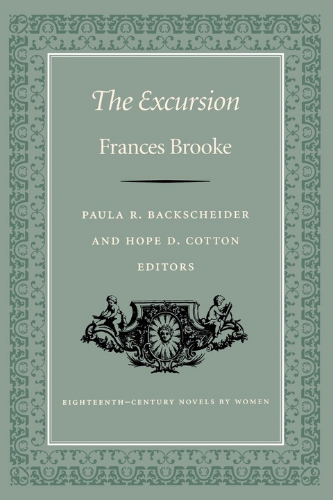 The Excursion - Frances Brooke