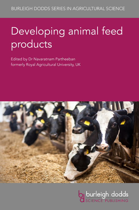 Developing animal feed products - 