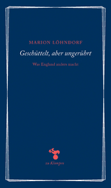 Gesch&uuml;ttelt, aber unger&uuml;hrt - Marion L&ouml;hndorf