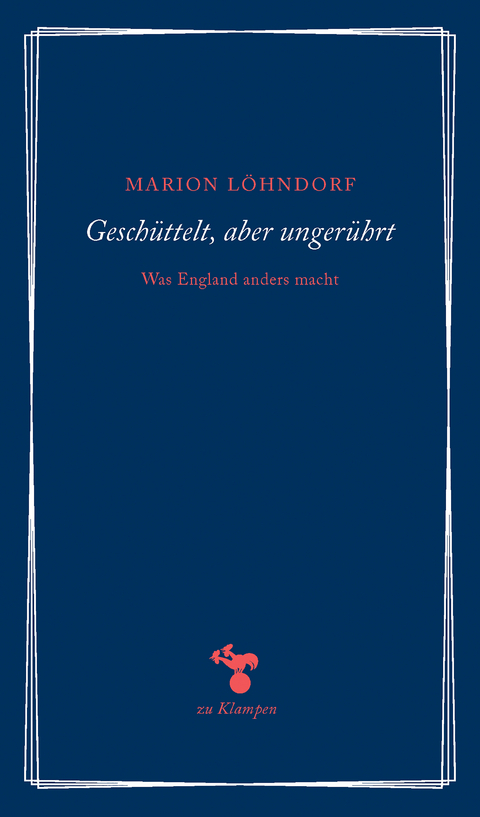 Gesch&uuml;ttelt, aber unger&uuml;hrt - Marion L&ouml;hndorf