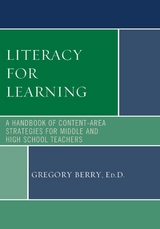 Literacy for Learning -  Gregory Berry