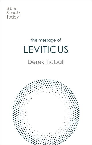 The Message of Leviticus