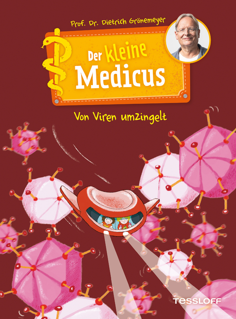 Der kleine Medicus. Band 3. Von Viren umzingelt - Dietrich Gr&ouml;nemeyer