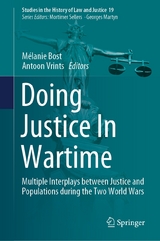 Doing Justice In Wartime - 
