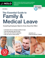 Essential Guide to Family & Medical Leave, The - Lisa Guerin, Deborah C. England