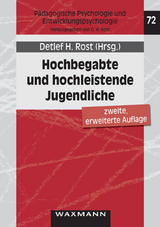 Hochbegabte und hochleistende Jugendliche - 
