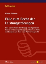 F&auml;lle zum Recht der Leistungsst&ouml;rungen - Hilmar Dr. Odemer