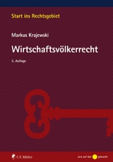 Wirtschaftsv&ouml;lkerrecht - Markus Krajewski