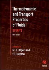 Thermodynamic and Transport Properties of Fluids - G. F. C. Rogers, Y. R. Mayhew