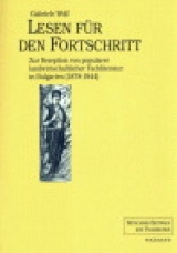 Lesen f&uuml;r den Fortschritt - Gabriele Wolf