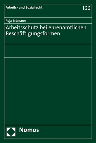 Arbeitsschutz bei ehrenamtlichen Beschäftigungsformen