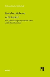 Acht Kapitel -  Moses Maimonides