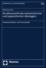 Strukturmerkmale extremistischer und populistischer Ideologien - Alexander Akel