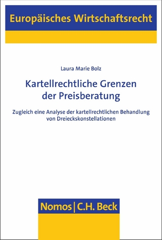 Kartellrechtliche Grenzen der Preisberatung