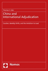 China and International Adjudication - Thomas S. Eder