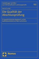 Die Qualit&auml;t der Abschlusspr&uuml;fung - Astrid Gundel