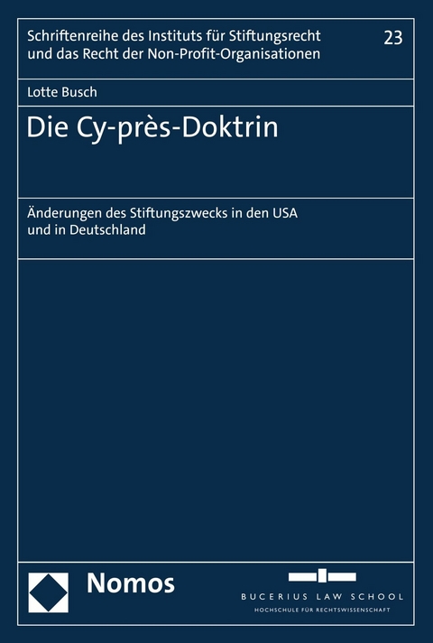 Die Cy-pr&egrave;s-Doktrin - Lotte Busch