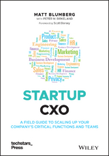 Startup CXO - Matt Blumberg, Peter M. Birkeland