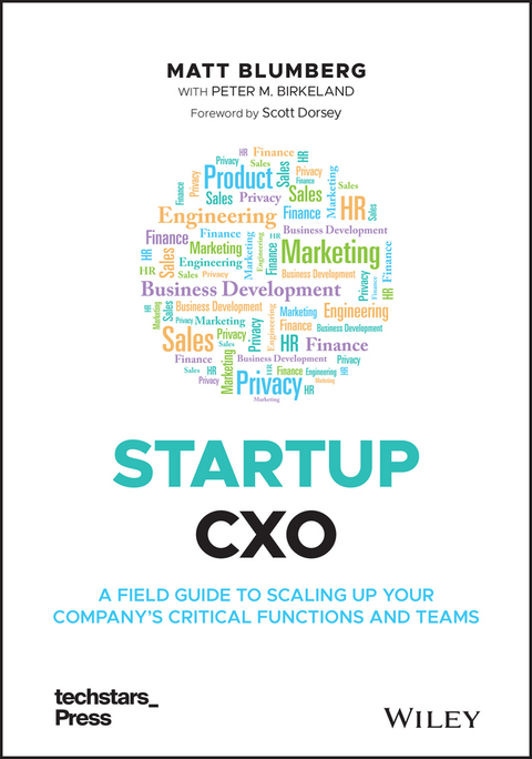 Startup CXO - Matt Blumberg, Peter M. Birkeland
