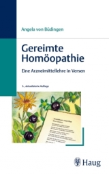 Gereimte Hom&ouml;opathie - Angela von B&uuml;dingen