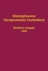 B&ouml;nninghausens Therapeutisches Taschenbuch (mit Demo-Programm auf CD-ROM) - 