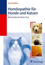 Hom&ouml;opathie f&uuml;r Hunde und Katzen - Don Don Hamilton