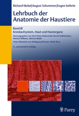 Lehrbuch der Anatomie der Haustiere Band III - Richard Nickel