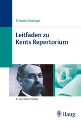 Leitfaden zu Kents Repertorium - Ensinger, Ulrich
