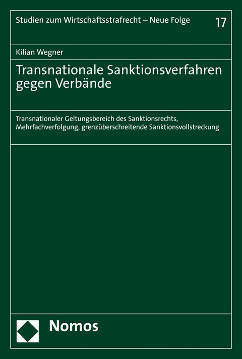 Transnationale Sanktionsverfahren gegen Verb&auml;nde - Kilian Wegner
