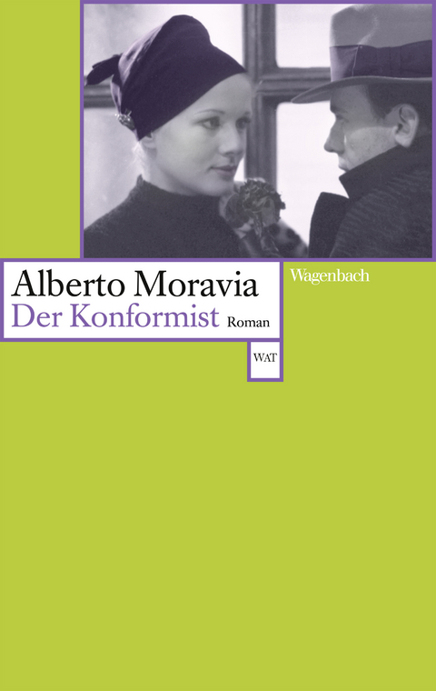 Der Konformist - Alberto Moravia