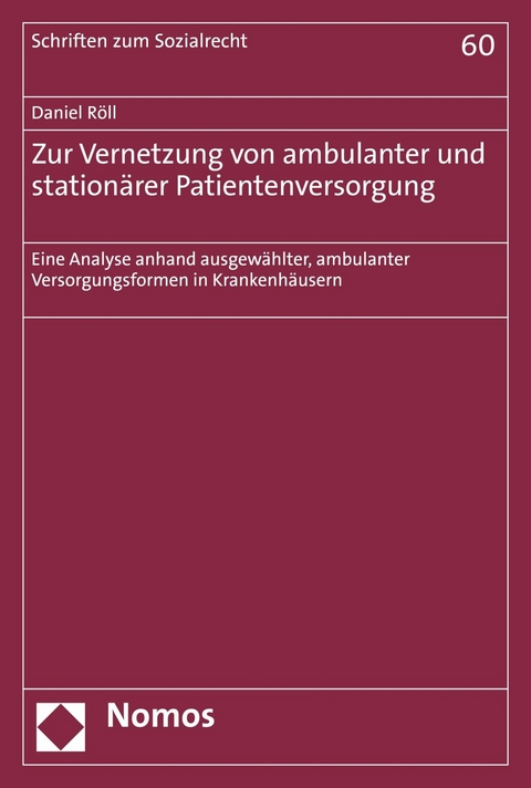 Zur Vernetzung von ambulanter und station&auml;rer Patientenversorgung - Daniel R&ouml;ll