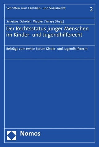 Der Rechtsstatus junger Menschen im Kinder- und Jugendhilferecht