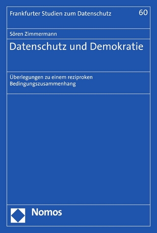 Datenschutz und Demokratie