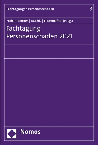 Fachtagung Personenschaden 2021