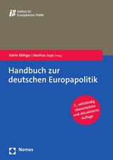 Handbuch zur deutschen Europapolitik - 