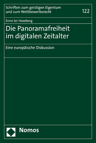 Die Panoramafreiheit im digitalen Zeitalter