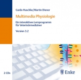 Multimedia Physiologie (2 CD-ROMs) - Haschke, Guido; Diener, Martin