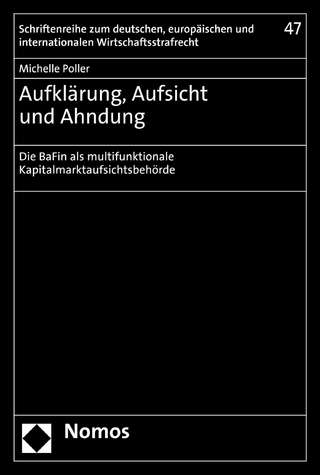 Aufklärung, Aufsicht und Ahndung