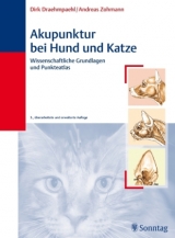 Akupunktur bei Hund und Katze - Draehmpaehl, Dirk; Zohmann, Andreas
