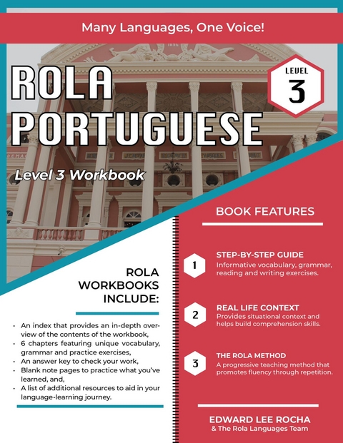 Rola Portuguese - Edward Lee Rocha,  The Rola Languages Team